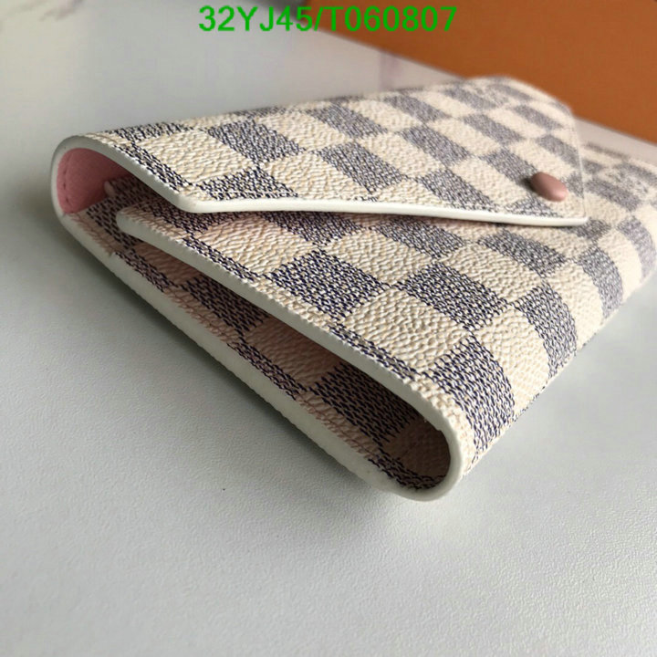 YUPOO-Louis Vuitton Wallet LV Code: T060807