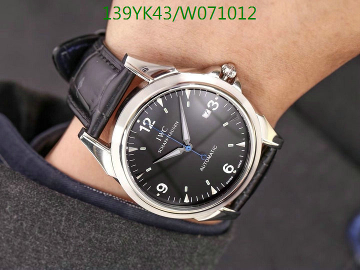 Yupoo-IWC Watch Code: W071012