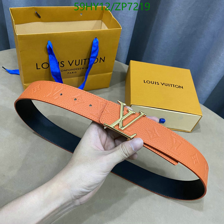 YUPOO-Louis Vuitton high quality replica belts LV Code: ZP7219