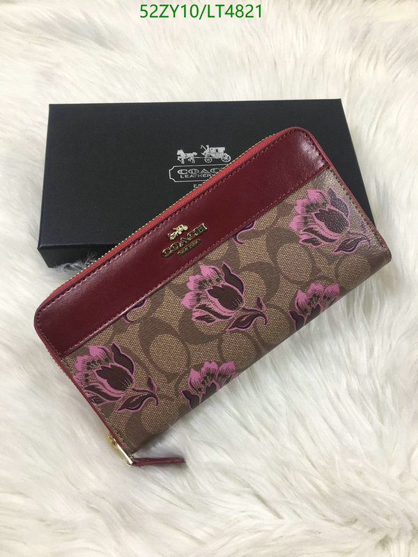 YUPOO-Coach Fashion Wallet Code: LT4821 $: 52USD