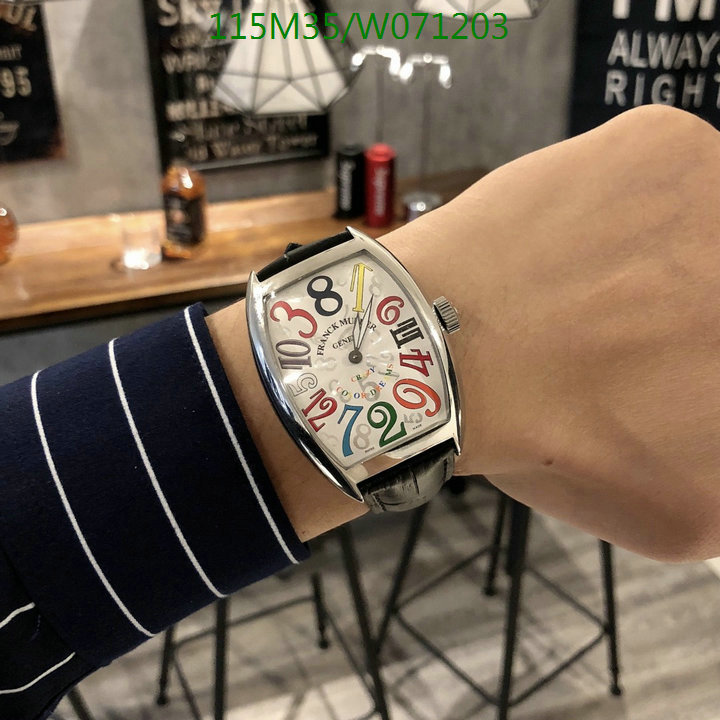 YUPOO-Franck Muller Watch Code: W071203