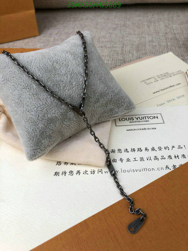 YUPOO-Louis Vuitton High Quality Designer Replica Jewelry LV Code: HJ5889