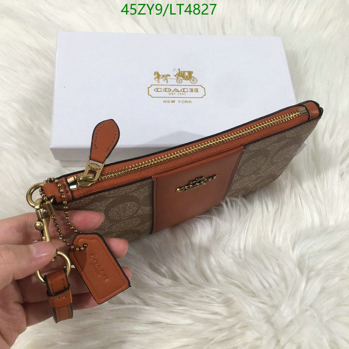 YUPOO-Coach Fashion Wallet Code: LT4827 $: 45USD