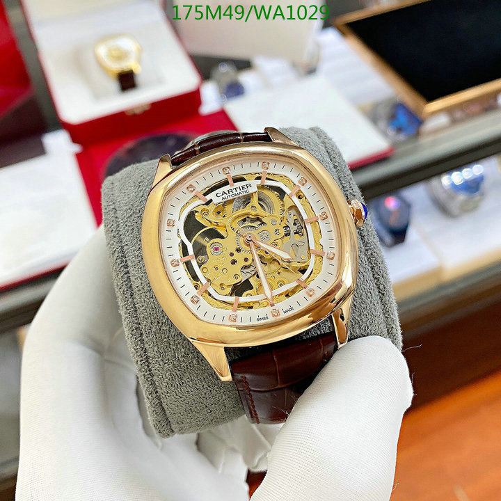 YUPOO-Cartier fashion watch Code: WA1029