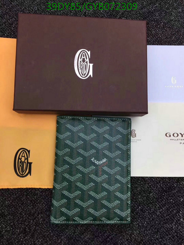 YUPOO-Goyard Wallet Code:GYB072309