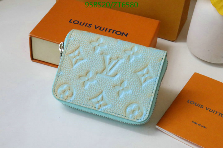 YUPOO-Louis Vuitton top quality replica wallet LV Code: ZT6580