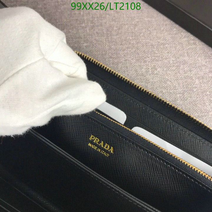 YUPOO-Prada Wallet 1ML506 Code: LT2108 $: 99USD