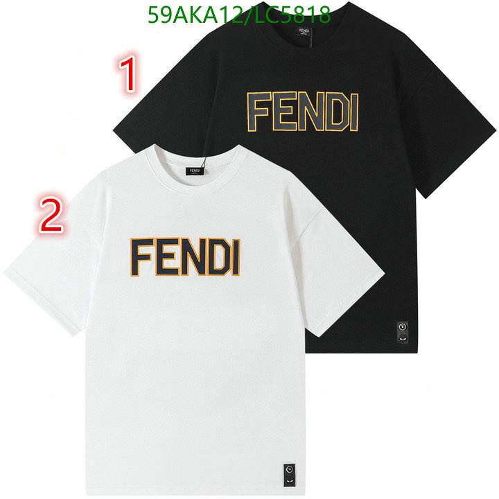 YUPOO-Fendi Replica Clothing Code: LC5818 $: 59USD