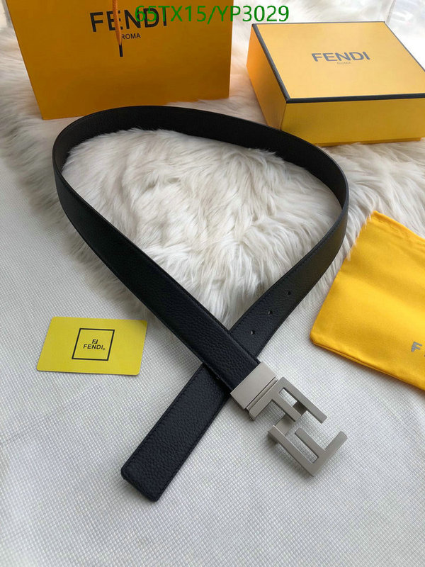 YUPOO-Fendi Men's belts Code: YP3029 $: 65USD