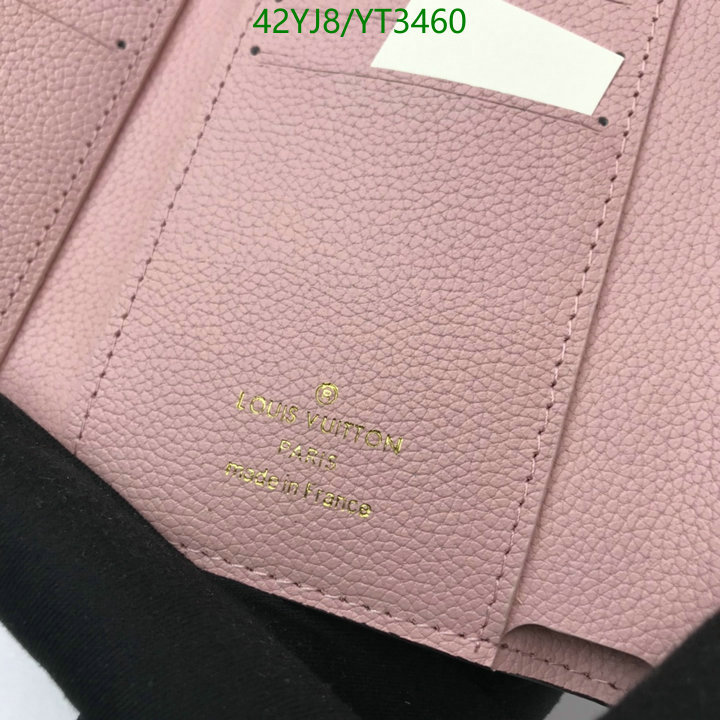 YUPOO-Louis Vuitton Wallet LV Code: YT3460 $: 42USD