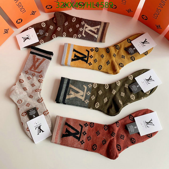 YUPOO-Louis Vuitton 1:1 Replica Sock LV Code: HL1589