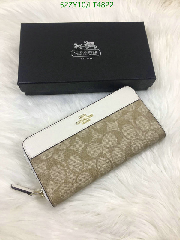 YUPOO-Coach Fashion Wallet Code: LT4822 $: 52USD