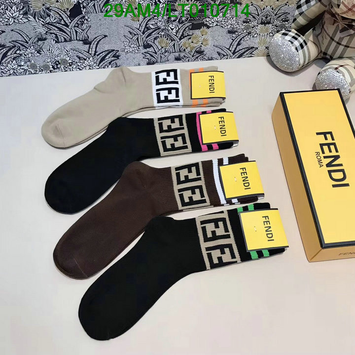 YUPOO-Fendi luxurious Sock Code: LT010714