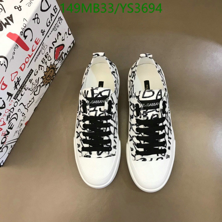 YUPOO-Dolce&Gabbana men's shoes D&G Code: YS3694 $: 149USD