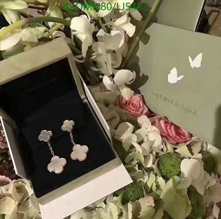 YUPOO-Van Cleef & Arpels High Quality Fake Jewelry Code: LJ5482 $: 42USD