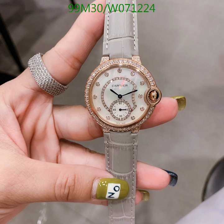 YUPOO-Cartier Designer watch Code: W071224