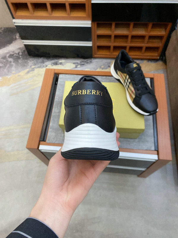 Burberry men's shoes