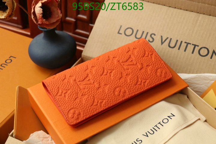 YUPOO-Louis Vuitton top quality replica wallet LV Code: ZT6583