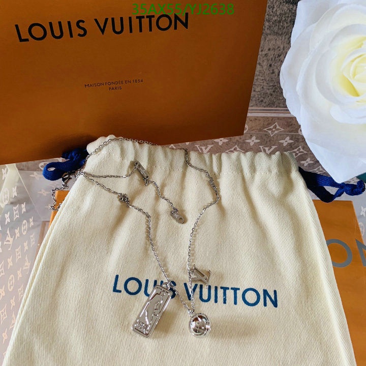 YUPOO-Louis Vuitton Fashion Jewelry LV Code: YJ2638 $: 35USD