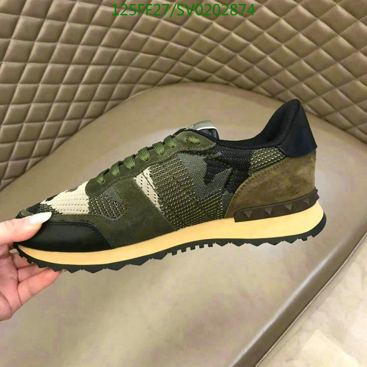 YUPOO-Valentino Men's Shoes Code: SV0202874