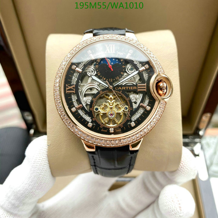 YUPOO-Cartier fashion watch Code: WA1010