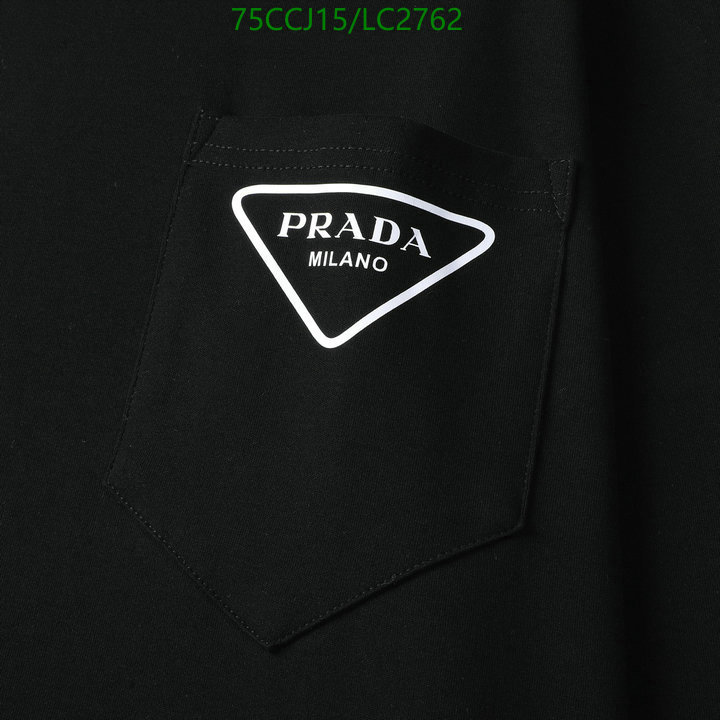 YUPOO-Prada Unisex Clothing Code: LC2762 $: 65USD