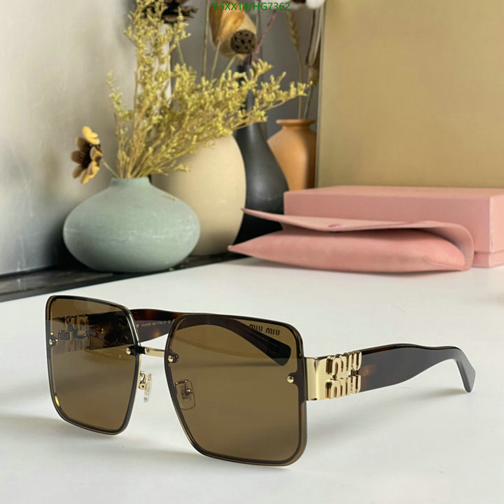 YUPOO-MIU MIU Exclusive Cheap Glasses Code: HG7362