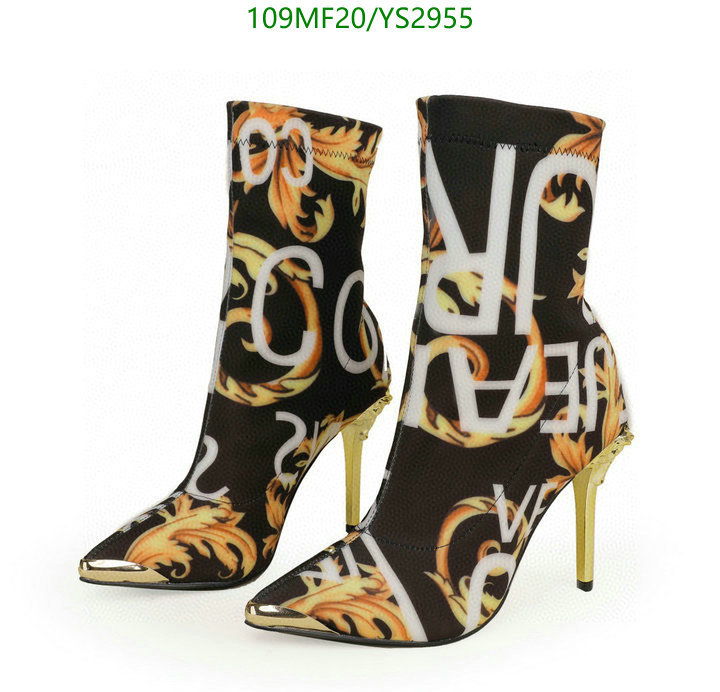 YUPOO-Versace women's shoes Code: YS2955 $: 109USD