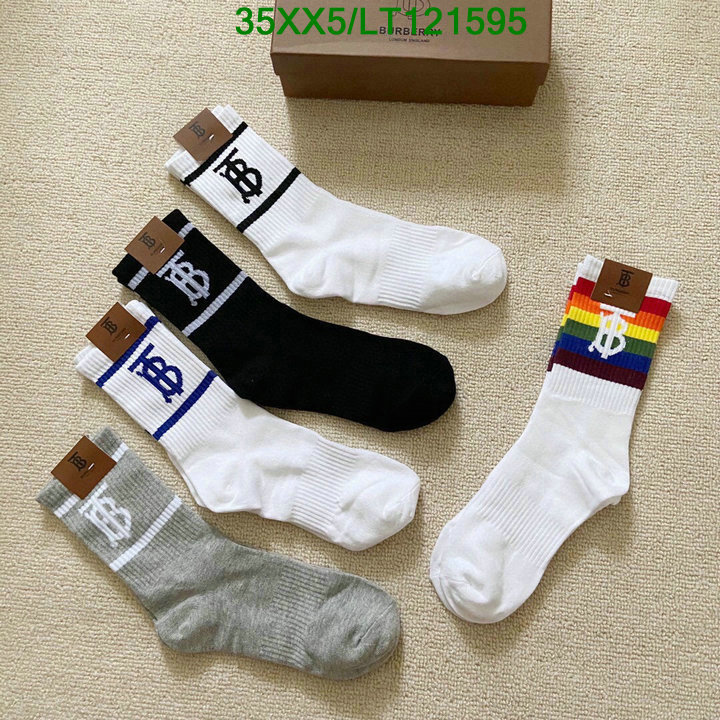 YUPOO-Burberry luxurious Sock Code: LT121595