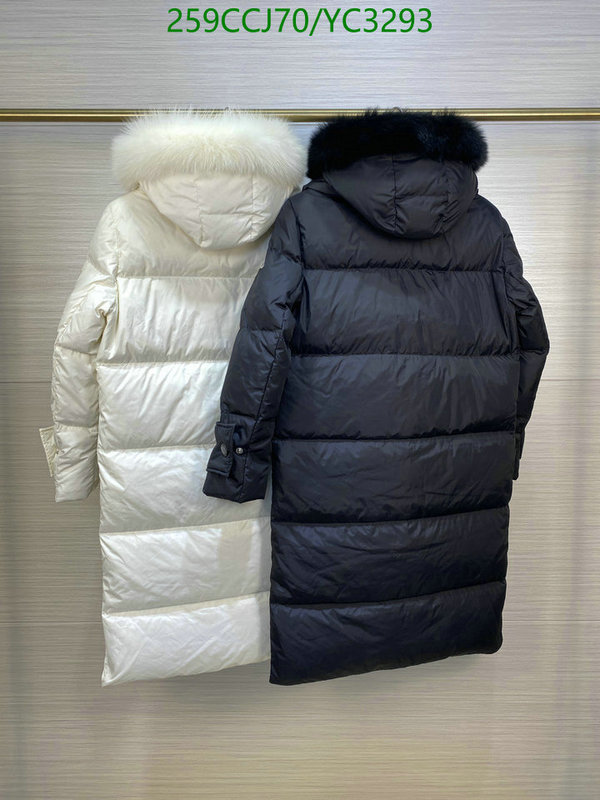 YUPOO-Moncler women's down jacket Code: YC3293 $: 259USD