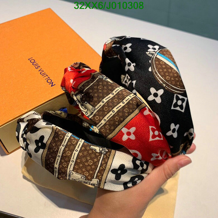 YUPOO-Louis Vuitton Headband Code: J010308
