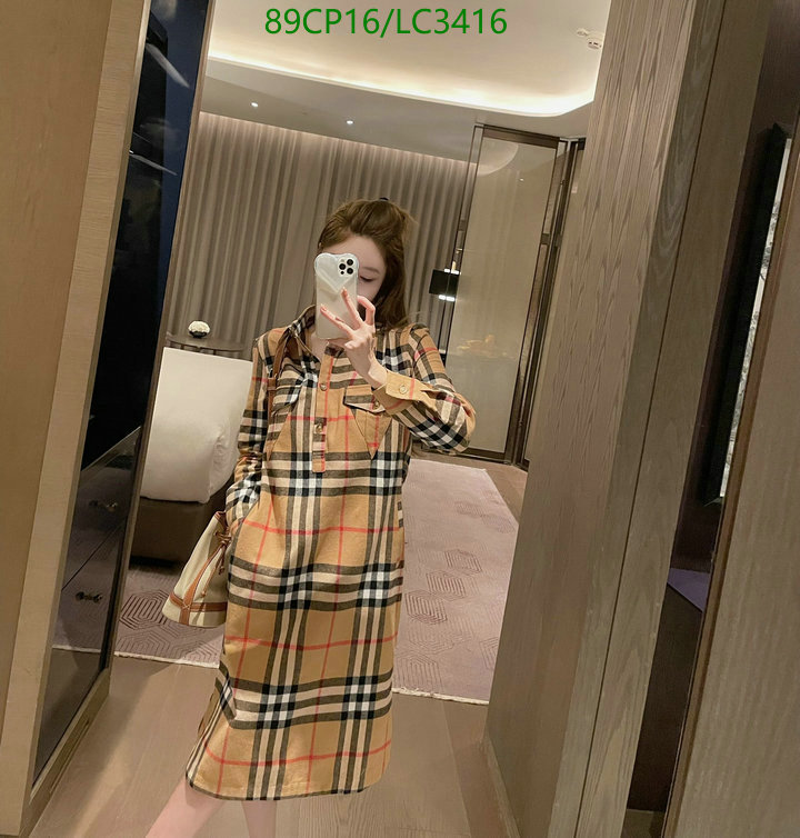 YUPOO-Burberry hot sale clothing Code: LC3416 $: 89USD