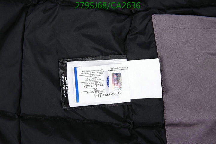 YUPOO-Canada Goose Down Jacket Code: CA2636