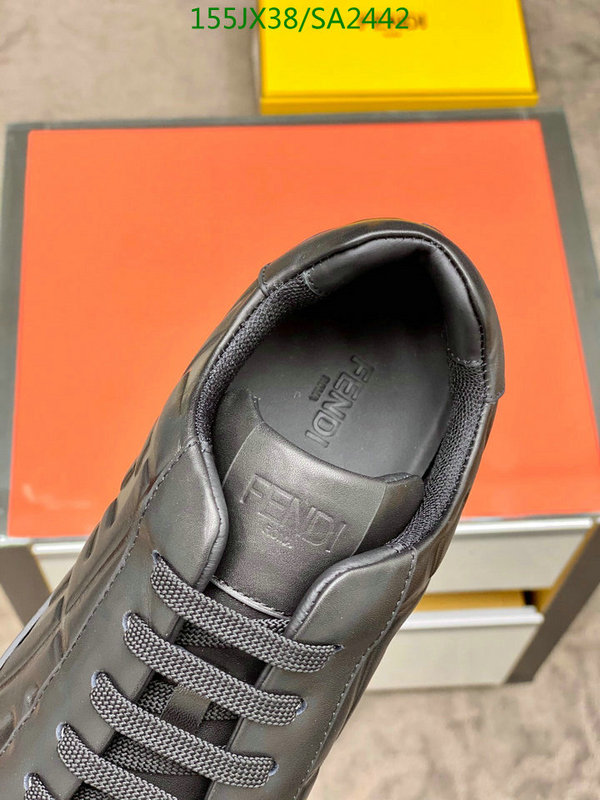 YUPOO-Fendi men's shoes Code: SA2442