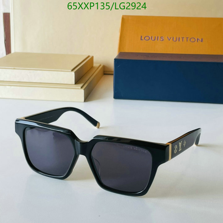 YUPOO-Louis Vuitton Fashion Glasses LV Code: LG2924 $: 65USD