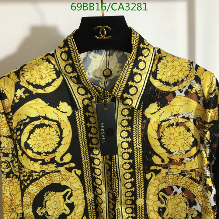 YUPOO-Versace Shirt Code: CA3281