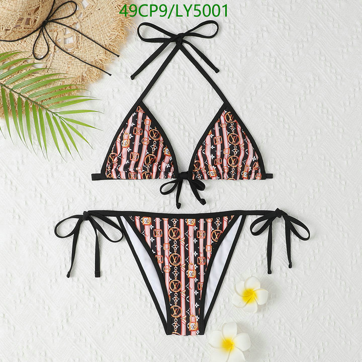 YUPOO-Louis Vuitton Women's Swimsuit LV Code: LY5001 $: 49USD