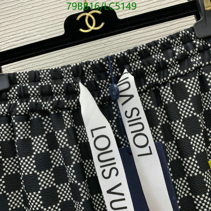 YUPOO-Louis Vuitton Fashion clothing LV Code: LC5149 $:79USD