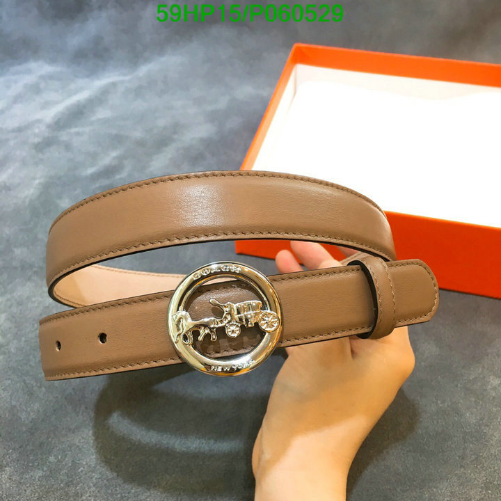 YUPOO- Coach Belt Code: P060529