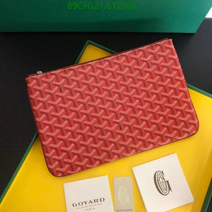 YUPOO-Goyard Hot sale Wallet GY020168 Code: LT2806 $: 89USD