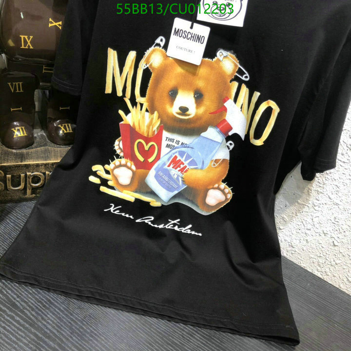 YUPOO-Moschino T-Shirt Code: CU012203