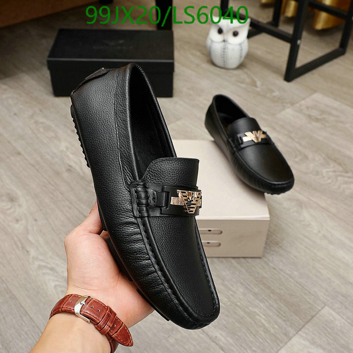 YUPOO-Armani High Quality Fake Men's Shoes Code: LS6040 $: 99USD
