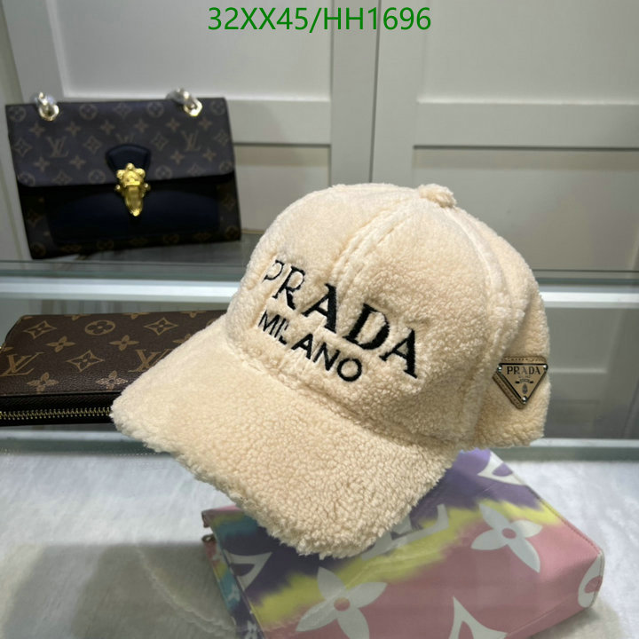 YUPOO-Prada1:1 Replica hat (cap) Code: HH1696