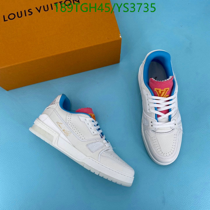 YUPOO-Louis Vuitton men's shoes LV Code: YS3735 $: 189USD