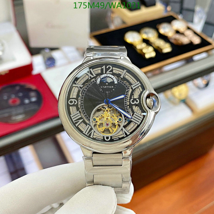 YUPOO-Cartier fashion watch Code: WA1031