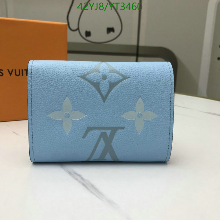 YUPOO-Louis Vuitton Wallet LV Code: YT3460 $: 42USD