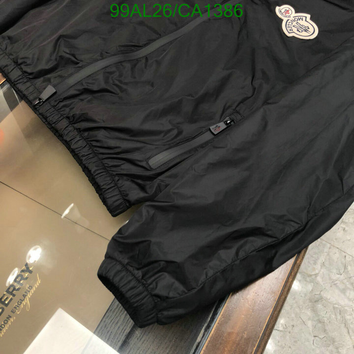 YUPOO-Moncler Jacket Code:CA1386