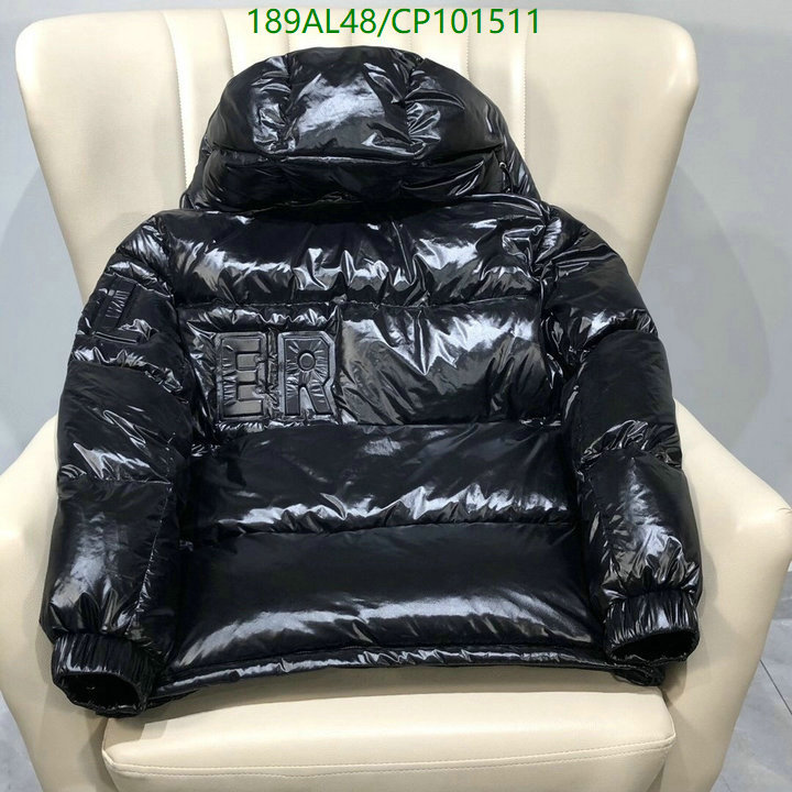 YUPOO-Moncler Down Jacket Code: CP101511