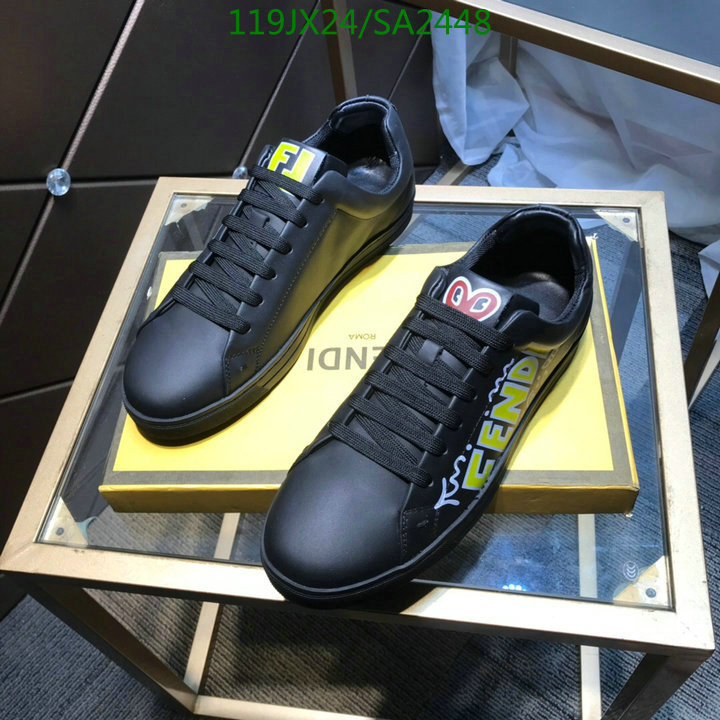 YUPOO-Fendi men's shoes Code: SA2448