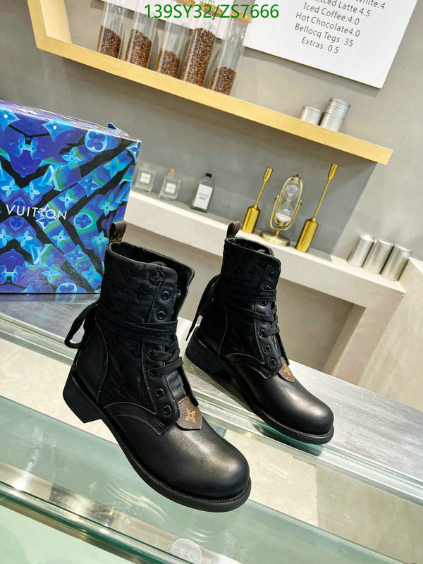 YUPOO-Louis Vuitton ​high quality fake women's shoes LV Code: ZS7666